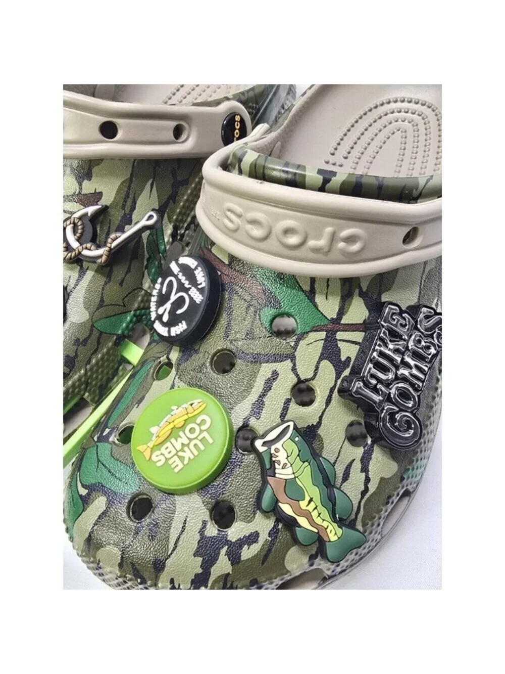 CROCS luke combs
